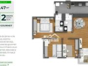 Unidades de apartamentos com 03 dormitórios sendo 01...