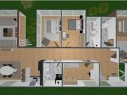 Unifamiliar a cuatro vientos con jardín privado en...