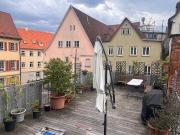 Unikat! 3 Zimmer Wohnung mit traumhafter Dachterrasse in...