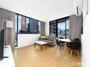 Uninterrupted city view with north facing apartment