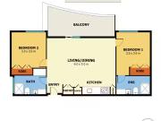 New 106/205 207 Ballarat Road, Footscray VIC 3011