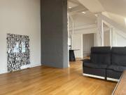 Unique 160 sqm attic flat with terrace in sought after...