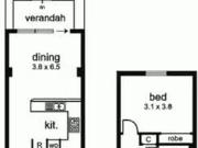 Rental! 1/73 Edinburgh Street, Flemington VIC 3031