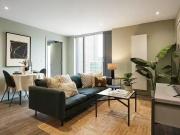 Cozy 1 bedroom apartment for rent in Wood Street,...