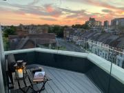 Unique 1 bedroom penthouse with amazing terrace