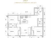 Cheap 1 Bedroom Trilogy Residences A