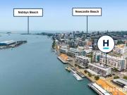 New 1 BR 107/7 Honeysuckle Drive, Newcastle, NSW 2300...