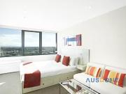 Charming 1 BR 2301/181 Abeckett Street, Melbourne, VIC 3000