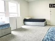 Just in! 1 BR Bed for rent in 12 bedroom house in North...