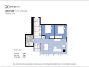 For Rent! 2902/568 Collins Street, Melbourne Apartment...