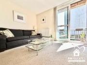 Cozy 2 bedroom apartment for rent in Riverside Wharf,...