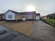 New 2 bedroom Detached Bungalow to rent, Green Fleet...
