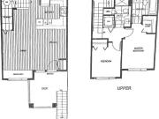 Unique 2 BR Townhouse for rent in Burnaby, Burnaby...