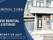 Deal! 4 BR 168 William Booth Avenue, Newmarket, Ontario...