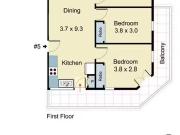 Just in! 5/214 Darling Street, Balmain NSW 2041