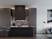 Unique Corner Vistas with Secure Parking & Storage Cage