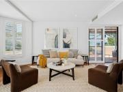 Unique harbourside terrace basks in north east outlook