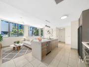 Unique l shaped balcony in prime chatswood location