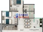 Unique Lídice Apartamentos 2 quartos c/ suíte na...