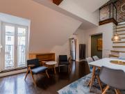 Unique & modern rooftop Maisonette with top location,...