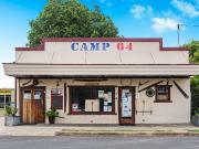 Unique Opportunity Iconic Camp 64 Cafe, Museum and Home...