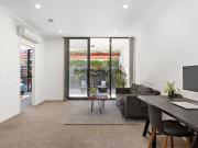 Unique oversized one bedroom apartment