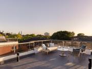 Unique split level residence of indoor/outdoor design