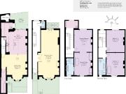 Unique three bedroom family home with exceptionally...