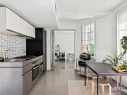 Unique two bedroom with sunbathed patio