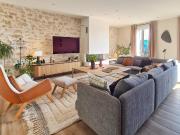 Unique Uzès à pied Agréable maison rénovée avec jardin....