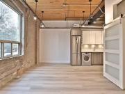 Unit 203 Two Bedroom Loft Toronto Pet Friendly Apartment F.