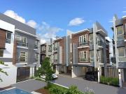 UNIT 38 DS TH0034 THREE STOREY CONCRETE BUILDING TOWNHOUSE