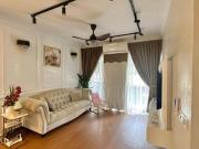 UNIT FULLY FURNISHED CANTIK Kemasukan Segera