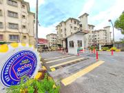 unit TepiPelaburanRosewood court Apartment bandar tasik...