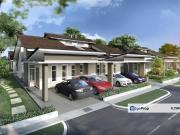 Teres at Taman Lambaian Jerai For