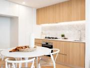 Unit with 2 bedrooms, 1 bathroom & parking for 1 car