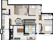 UNITED HOME BARRA FUNDA Apartamento no bairro Barra...