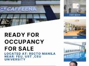 University belt condominium in recto manila walking...