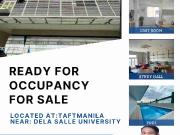 university belt condominium in Taft manila near Dela...