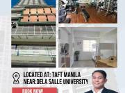 University belt condominium in Taft manila ready for...