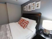 University Plaza D: 1 Bedroom Furnished Apartment