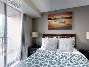 University Plaza Q One Bedroom plus den Furnished Apartment