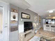 University Plaza Q One Bedroom plus den Furnished Apartment