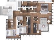 University Tower: Departamento en venta en Juárez