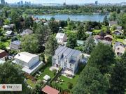 Unmittelbar bei der unteren Alten Donau, Moderne...