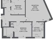 Unnamed road, London, KT6 6BQ, United Kingdom | 2 bed...