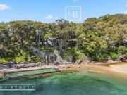 Unrivalled Pearl Beach Headland Shack Build Your Dream...
