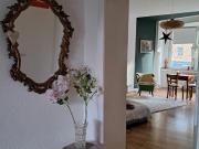 Untermiete: Super zentrale 67 qm, 2 ZKB Whg Balkon für 2...