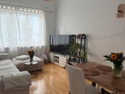 Untermiete: Zentrale 3 Zimmerwohnung mitten in der Skyline