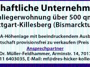 Unternehmervilla mit Einliegerwohnung